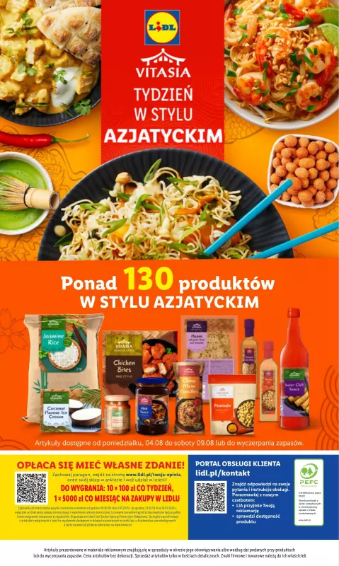 Lidl - gazetka promocyjna Katalog od poniedziałku 04.08 do niedzieli 10.08 - strona 46