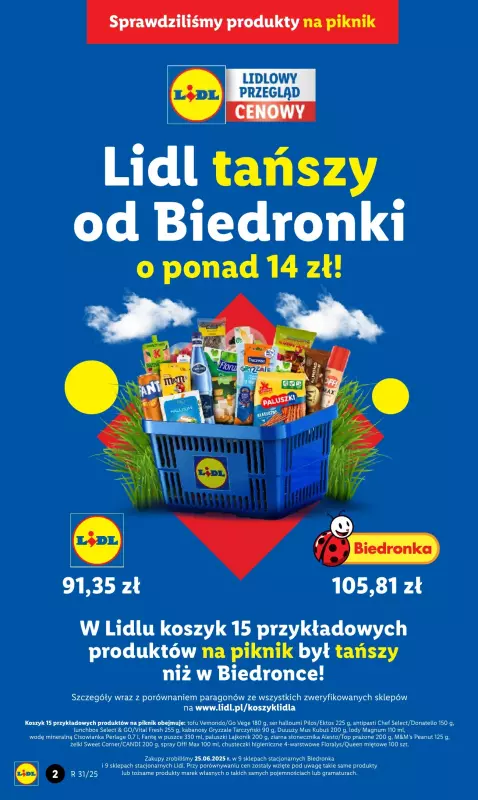 Lidl - gazetka promocyjna Oferta od poniedziałku   - strona 2