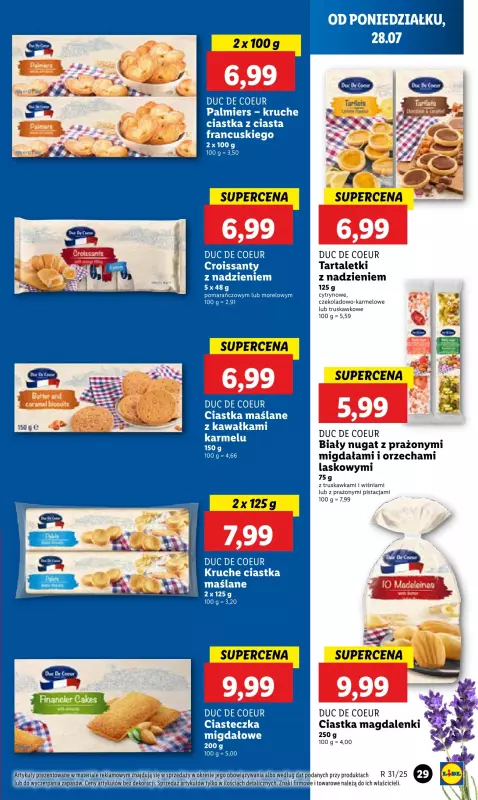 Lidl - gazetka promocyjna Oferta od poniedziałku od poniedziałku 28.07 do środy 30.07 - strona 35