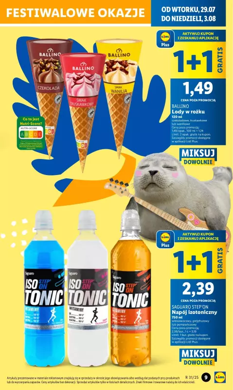 Lidl - gazetka promocyjna Katalog PolandRock od wtorku 29.07 do niedzieli 03.08 - strona 9