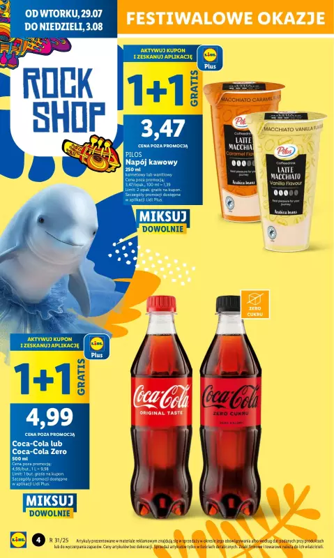 Lidl - gazetka promocyjna Katalog PolandRock od wtorku 29.07 do niedzieli 03.08 - strona 4
