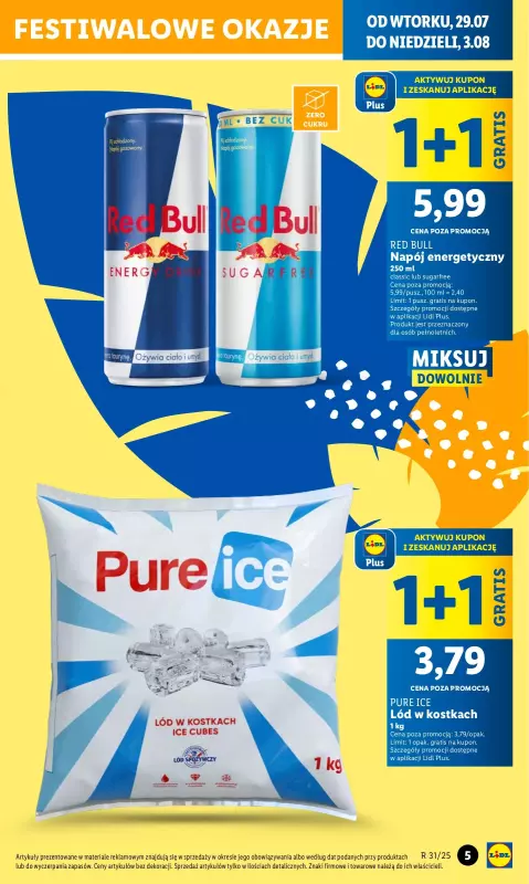 Lidl - gazetka promocyjna Katalog PolandRock od wtorku 29.07 do niedzieli 03.08 - strona 5