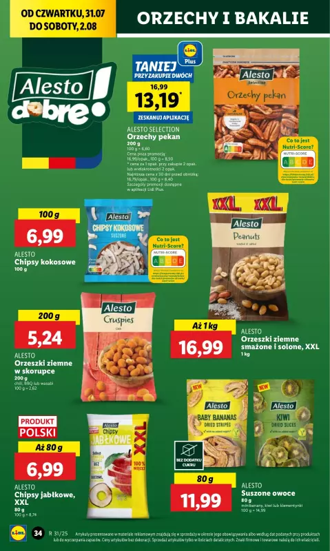 Lidl - gazetka promocyjna Oferta od czwartku od czwartku 31.07 do soboty 02.08 - strona 52