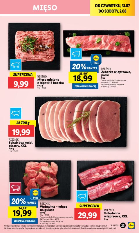 Lidl - gazetka promocyjna Oferta od czwartku od czwartku 31.07 do soboty 02.08 - strona 27