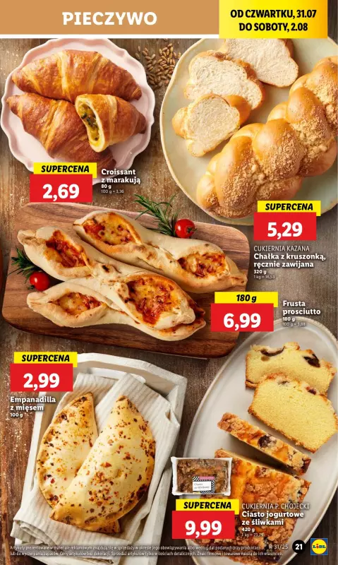 Lidl - gazetka promocyjna Oferta od czwartku od czwartku 31.07 do soboty 02.08 - strona 25