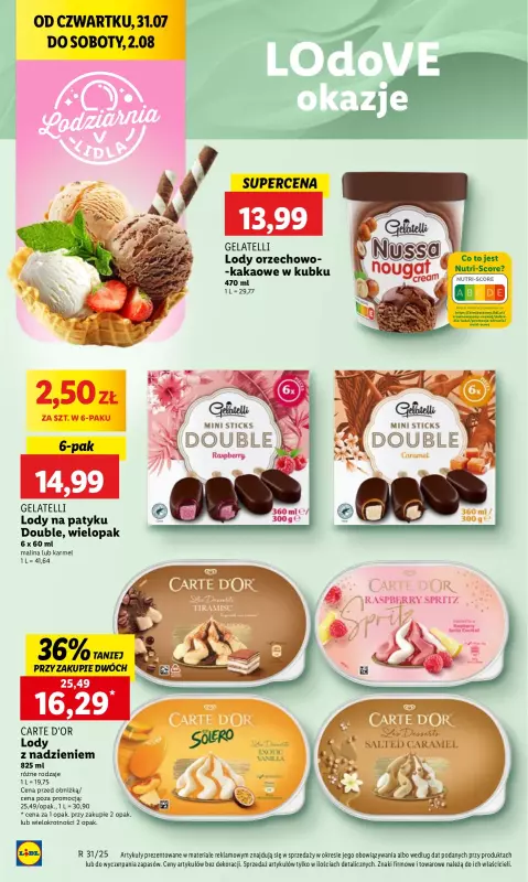 Lidl - gazetka promocyjna Oferta od czwartku od czwartku 31.07 do soboty 02.08 - strona 38