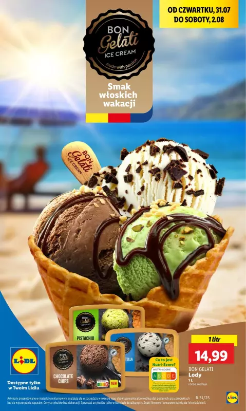 Lidl - gazetka promocyjna Oferta od czwartku od czwartku 31.07 do soboty 02.08 - strona 39