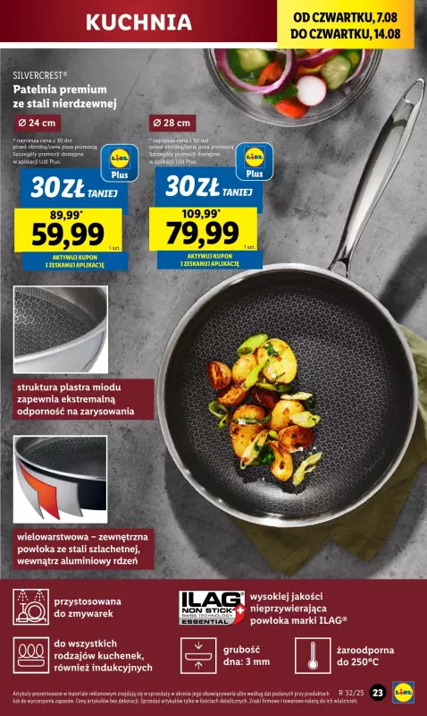 Lidl - gazetka promocyjna Katalog od poniedziałku 04.08 do niedzieli 10.08 - strona 27