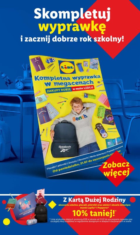 Lidl - gazetka promocyjna Katalog od poniedziałku 04.08 do niedzieli 10.08 - strona 21