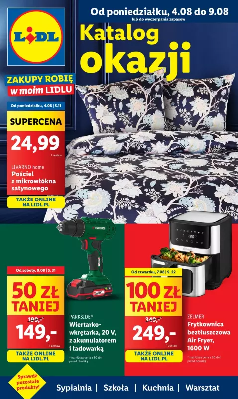 Lidl - gazetka promocyjna Katalog  