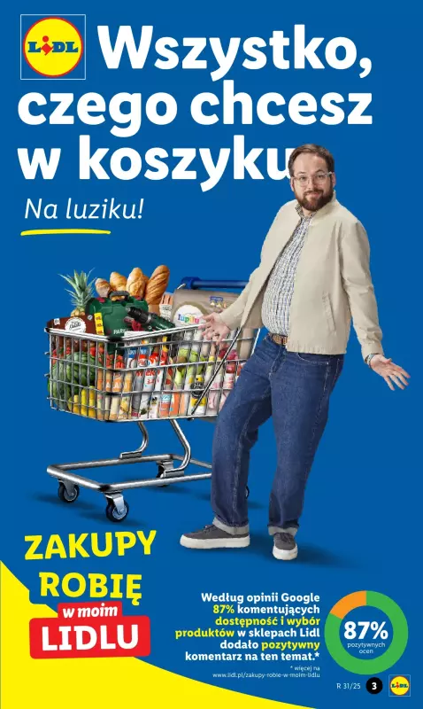 Lidl - gazetka promocyjna Oferta od czwartku   - strona 3