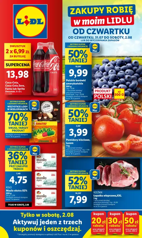 Lidl - gazetka promocyjna Oferta od czwartku  