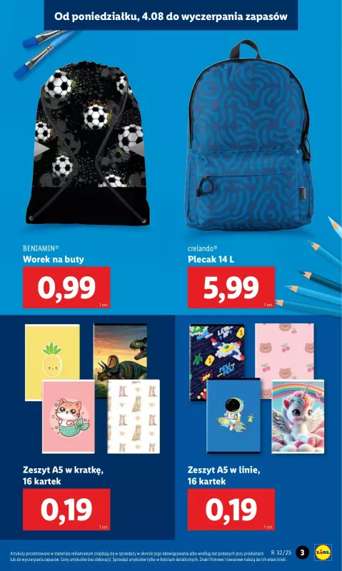 Lidl - gazetka promocyjna Katalog   - strona 3