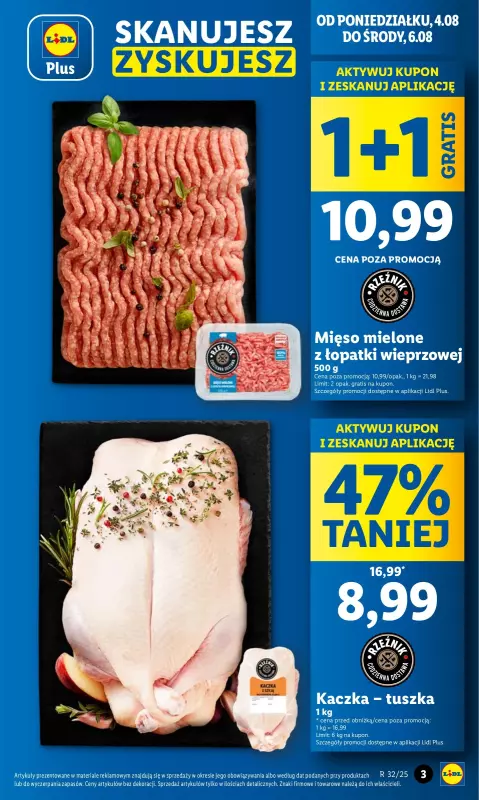 Lidl - gazetka promocyjna Oferta od poniedziałku   - strona 3