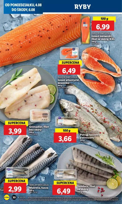 Lidl - gazetka promocyjna Oferta od poniedziałku od poniedziałku 04.08 do środy 06.08 - strona 34