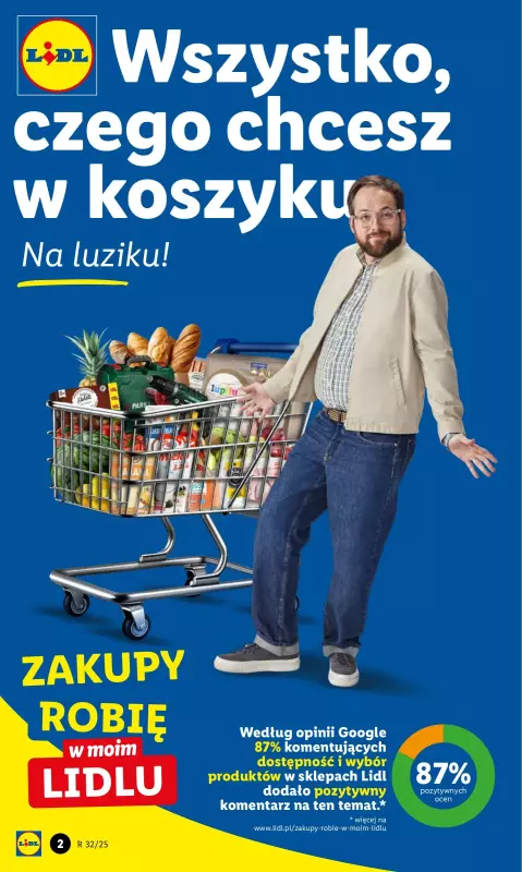 Lidl - gazetka promocyjna Oferta od poniedziałku   - strona 2