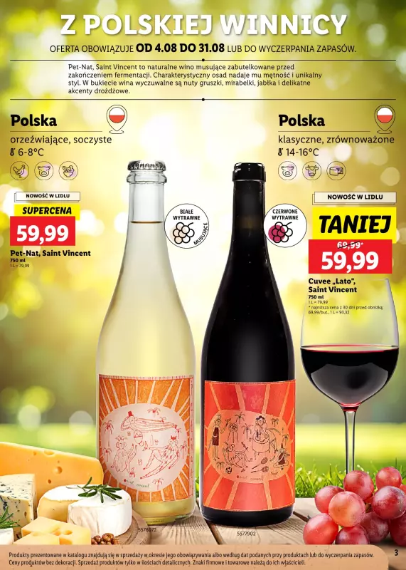 Lidl - gazetka promocyjna Karta Letnich Inspiracji   - strona 3
