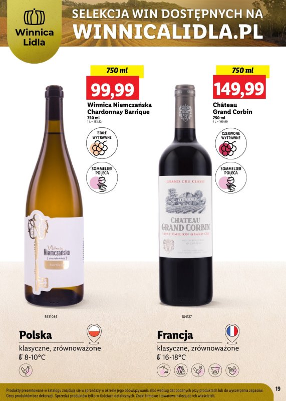 Lidl - gazetka promocyjna Karta Letnich Inspiracji  do niedzieli 31.08 - strona 19