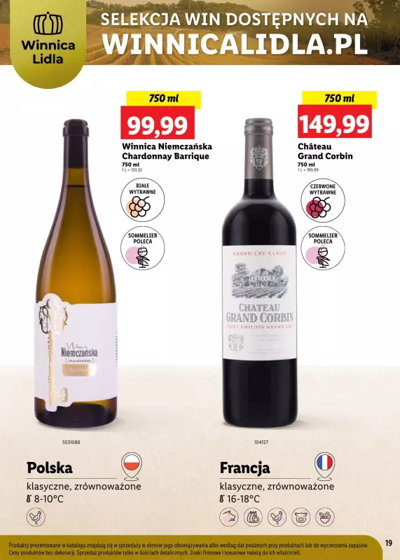 Lidl - gazetka promocyjna Karta Letnich Inspiracji  do niedzieli 31.08 - strona 19