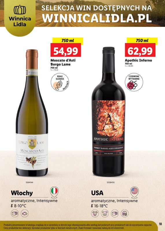 Lidl - gazetka promocyjna Karta Letnich Inspiracji  do niedzieli 31.08 - strona 18