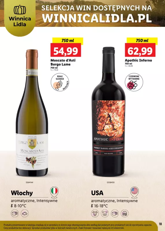 Lidl - gazetka promocyjna Karta Letnich Inspiracji  do niedzieli 31.08 - strona 18