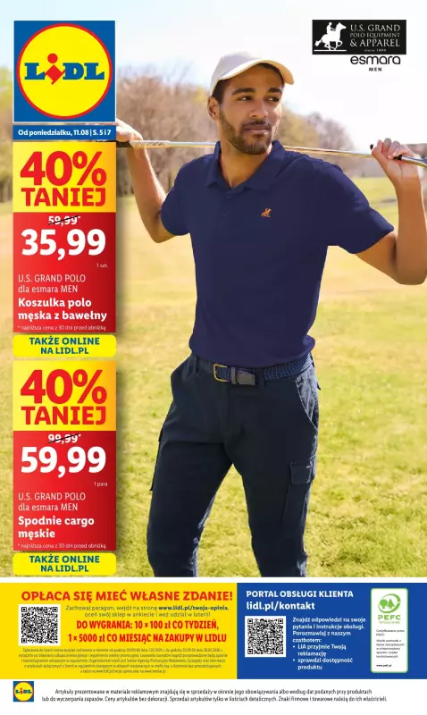 Lidl - gazetka promocyjna Katalog od poniedziałku 11.08 do soboty 16.08 - strona 45