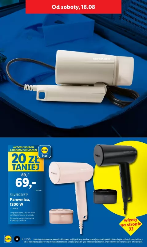 Lidl - gazetka promocyjna Katalog od poniedziałku 11.08 do soboty 16.08 - strona 4