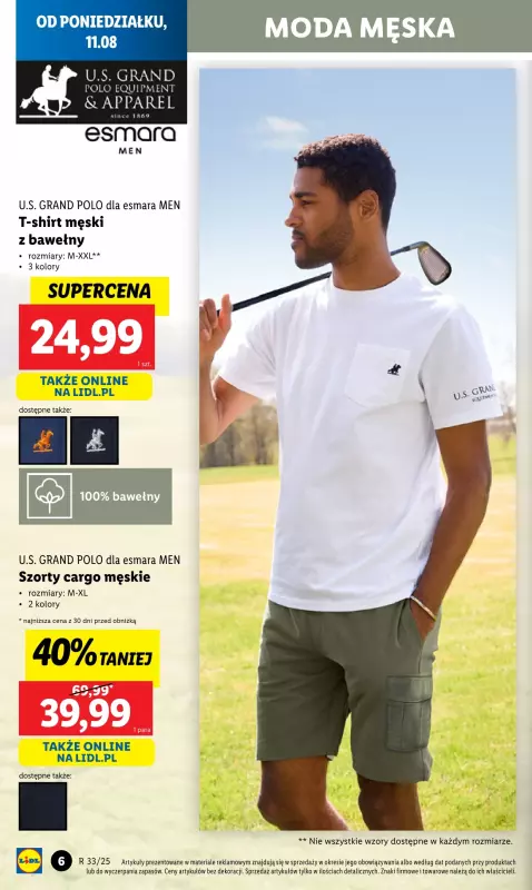 Lidl - gazetka promocyjna Katalog od poniedziałku 11.08 do soboty 16.08 - strona 6