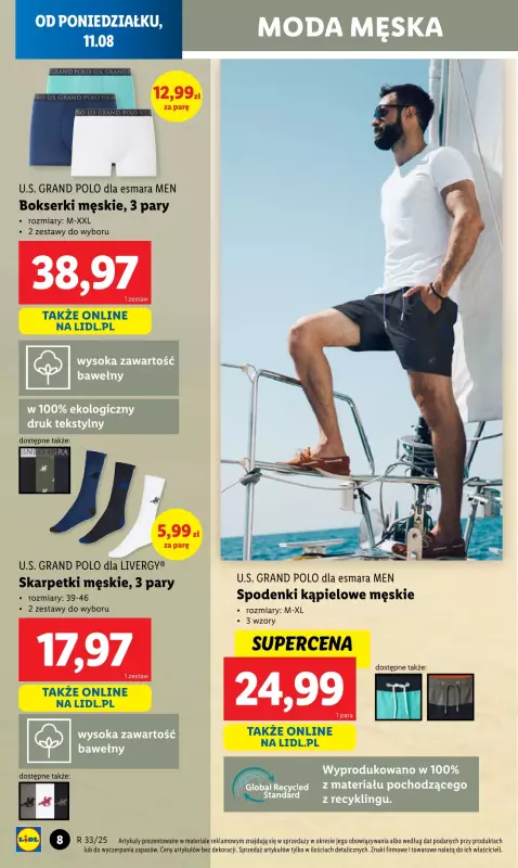 Lidl - gazetka promocyjna Katalog od poniedziałku 11.08 do soboty 16.08 - strona 8