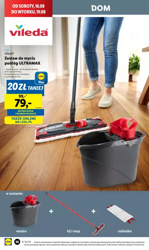 Lidl - gazetka promocyjna Katalog od poniedziałku 11.08 do soboty 16.08 - strona 40