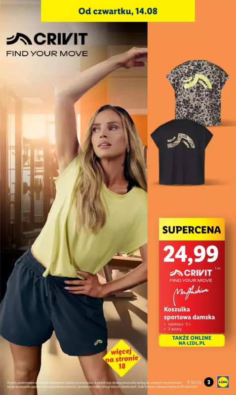 Lidl - gazetka promocyjna Katalog   - strona 3
