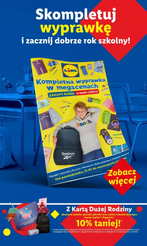 Lidl - gazetka promocyjna Katalog od poniedziałku 11.08 do soboty 16.08 - strona 21