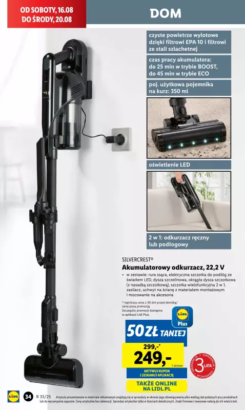 Lidl - gazetka promocyjna Katalog od poniedziałku 11.08 do soboty 16.08 - strona 38