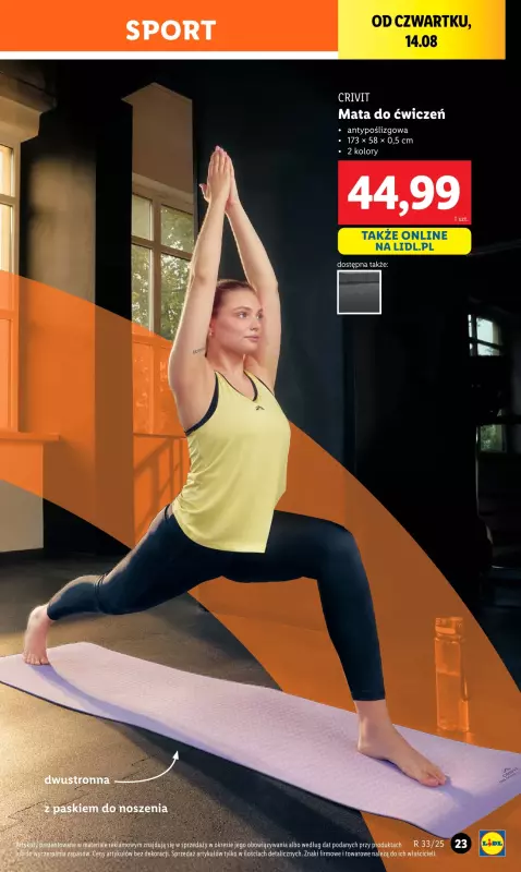 Lidl - gazetka promocyjna Katalog od poniedziałku 11.08 do soboty 16.08 - strona 27