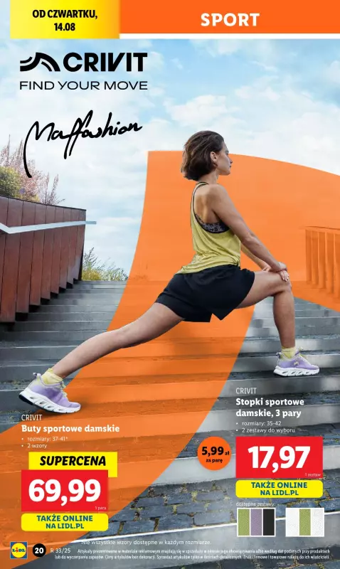 Lidl - gazetka promocyjna Katalog od poniedziałku 11.08 do soboty 16.08 - strona 24