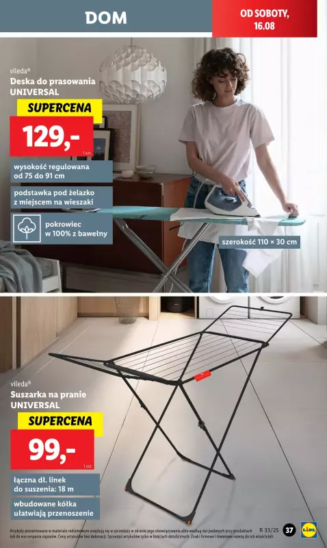 Lidl - gazetka promocyjna Katalog od poniedziałku 11.08 do soboty 16.08 - strona 41