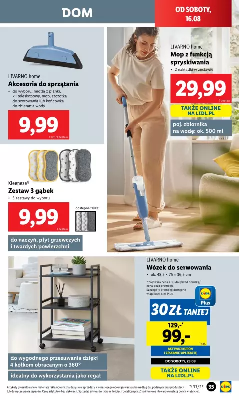 Lidl - gazetka promocyjna Katalog od poniedziałku 11.08 do soboty 16.08 - strona 39