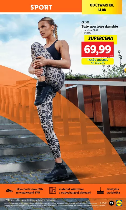 Lidl - gazetka promocyjna Katalog od poniedziałku 11.08 do soboty 16.08 - strona 25
