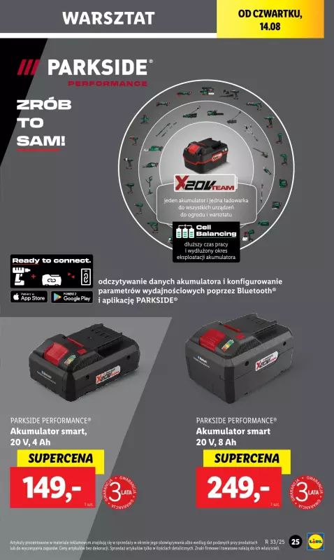 Lidl - gazetka promocyjna Katalog od poniedziałku 11.08 do soboty 16.08 - strona 29
