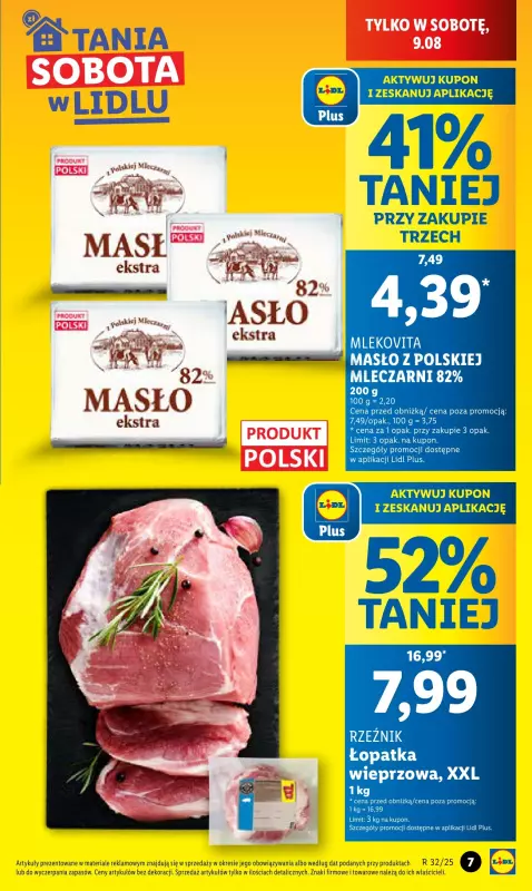 Lidl - gazetka promocyjna Tania sobota w Lidlu!   - strona 2