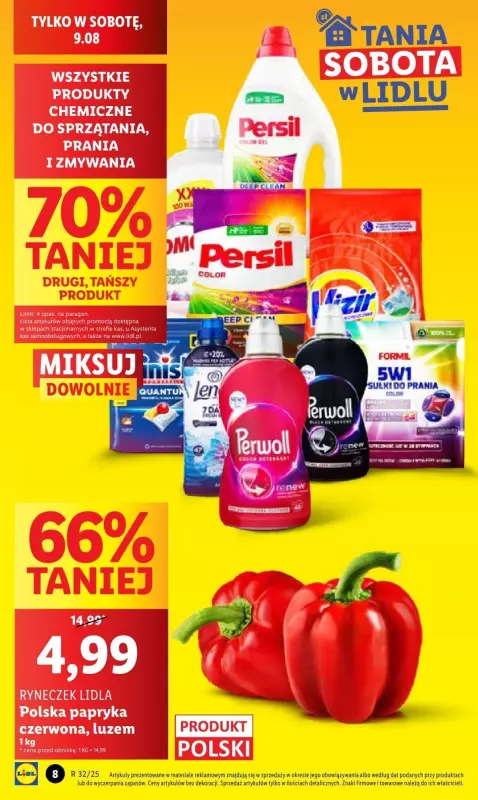 Lidl - gazetka promocyjna Tania sobota w Lidlu!   - strona 3