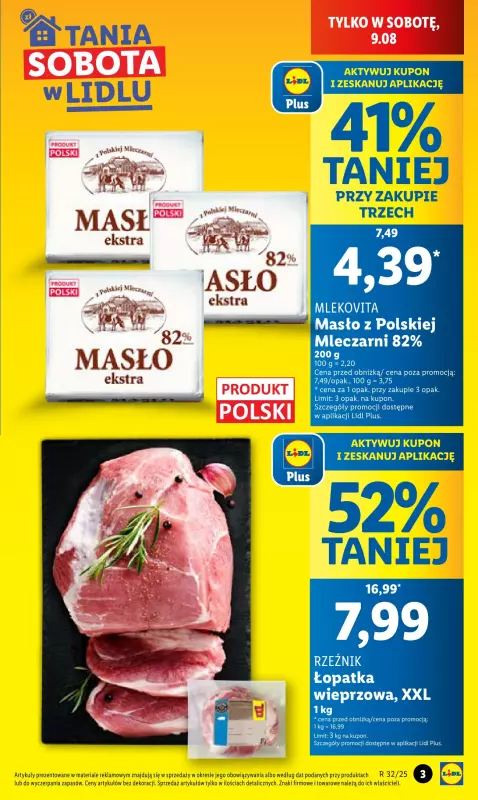 Lidl - gazetka promocyjna Oferta od czwartku   - strona 3