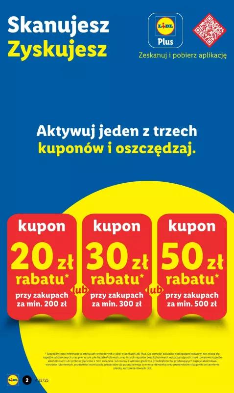 Lidl - gazetka promocyjna Oferta od czwartku   - strona 2