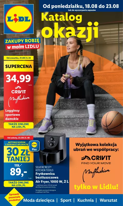 Lidl - gazetka promocyjna Katalog  