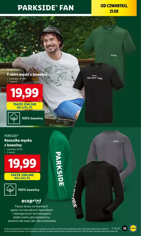 Lidl - gazetka promocyjna Katalog od poniedziałku 18.08 do soboty 23.08 - strona 37