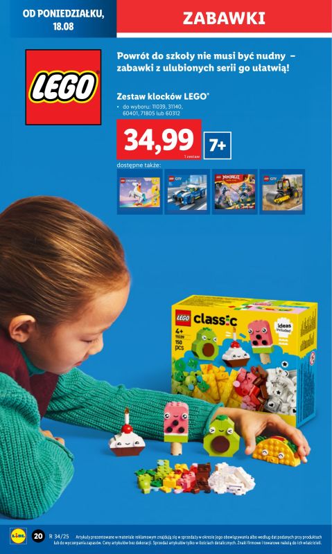 Lidl - gazetka promocyjna Katalog od poniedziałku 18.08 do soboty 23.08 - strona 22