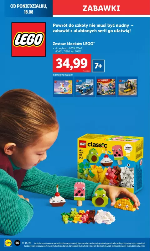 Lidl - gazetka promocyjna Katalog od poniedziałku 18.08 do soboty 23.08 - strona 22