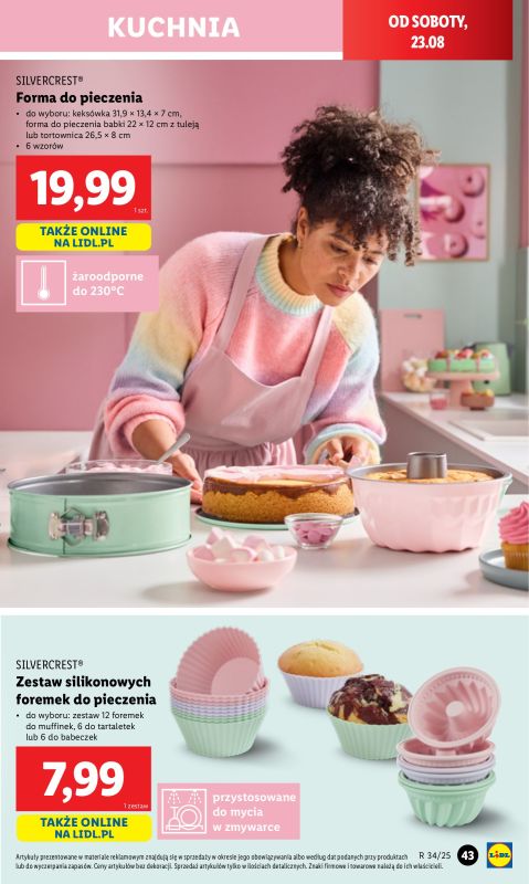 Lidl - gazetka promocyjna Katalog od poniedziałku 18.08 do soboty 23.08 - strona 45