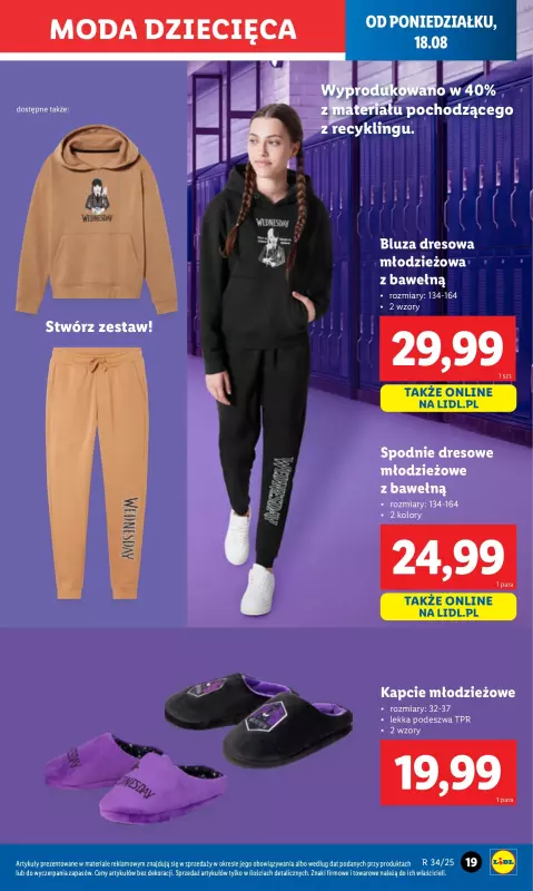 Lidl - gazetka promocyjna Katalog od poniedziałku 18.08 do soboty 23.08 - strona 21