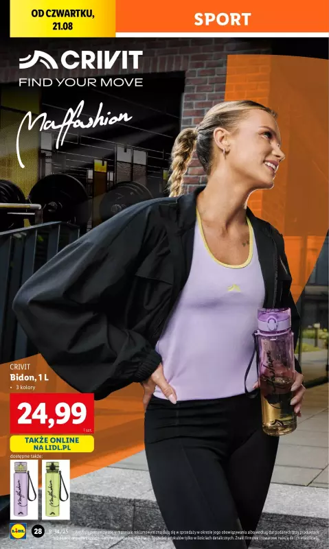 Lidl - gazetka promocyjna Katalog od poniedziałku 18.08 do soboty 23.08 - strona 30